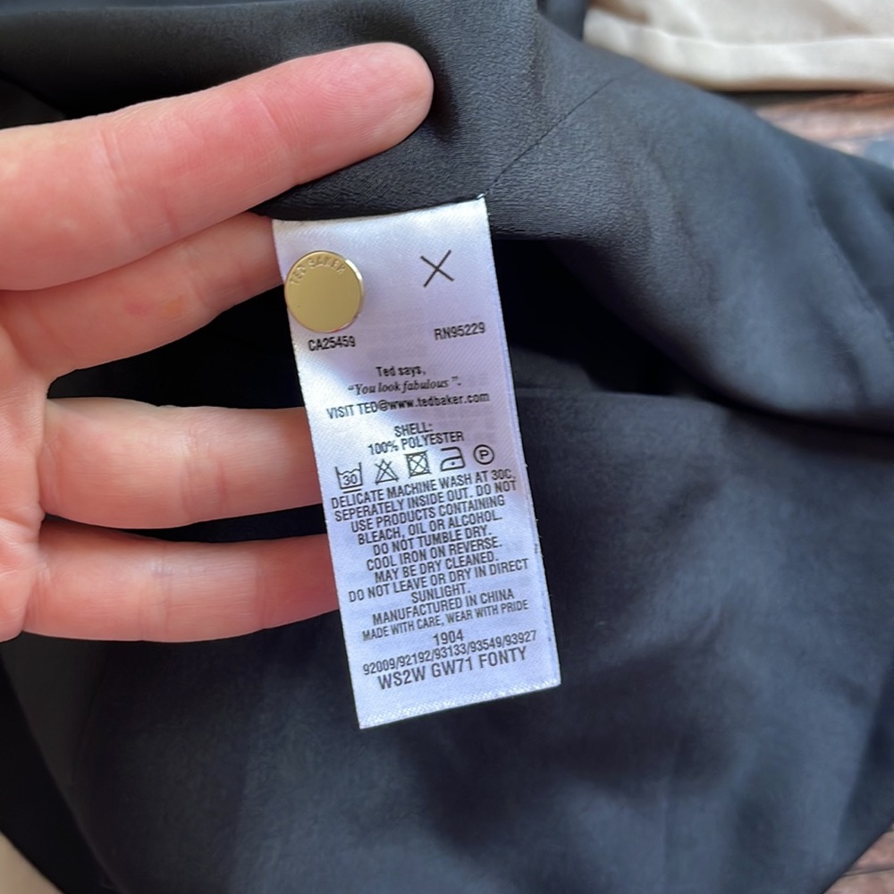 TED BAKER | Classic day shift dress - Picture 9 of 9